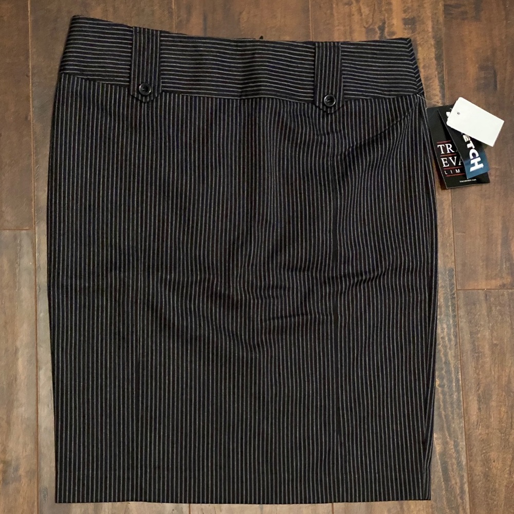 NEW Pin Stripe Pencil Skirt